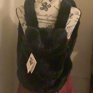 La Maison de La Fausse Fourrrue Paris Back Pack Shoulder Bag